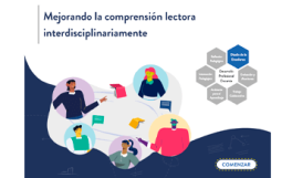 Mejorando la comprensión lectora interdisciplinariamente